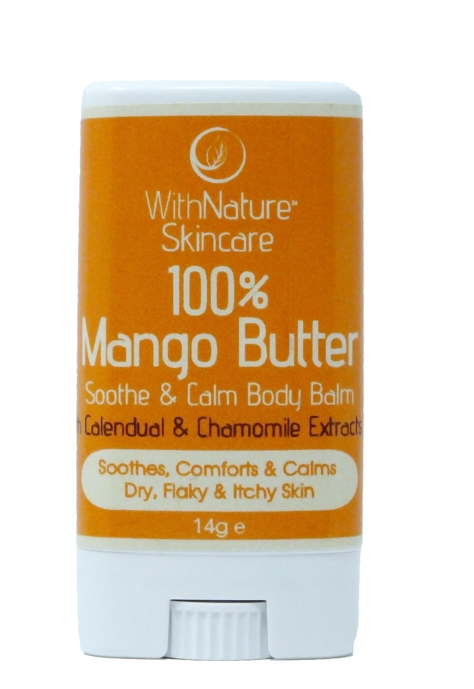 100% Whipped Mango & Calendula Body Butter Stick