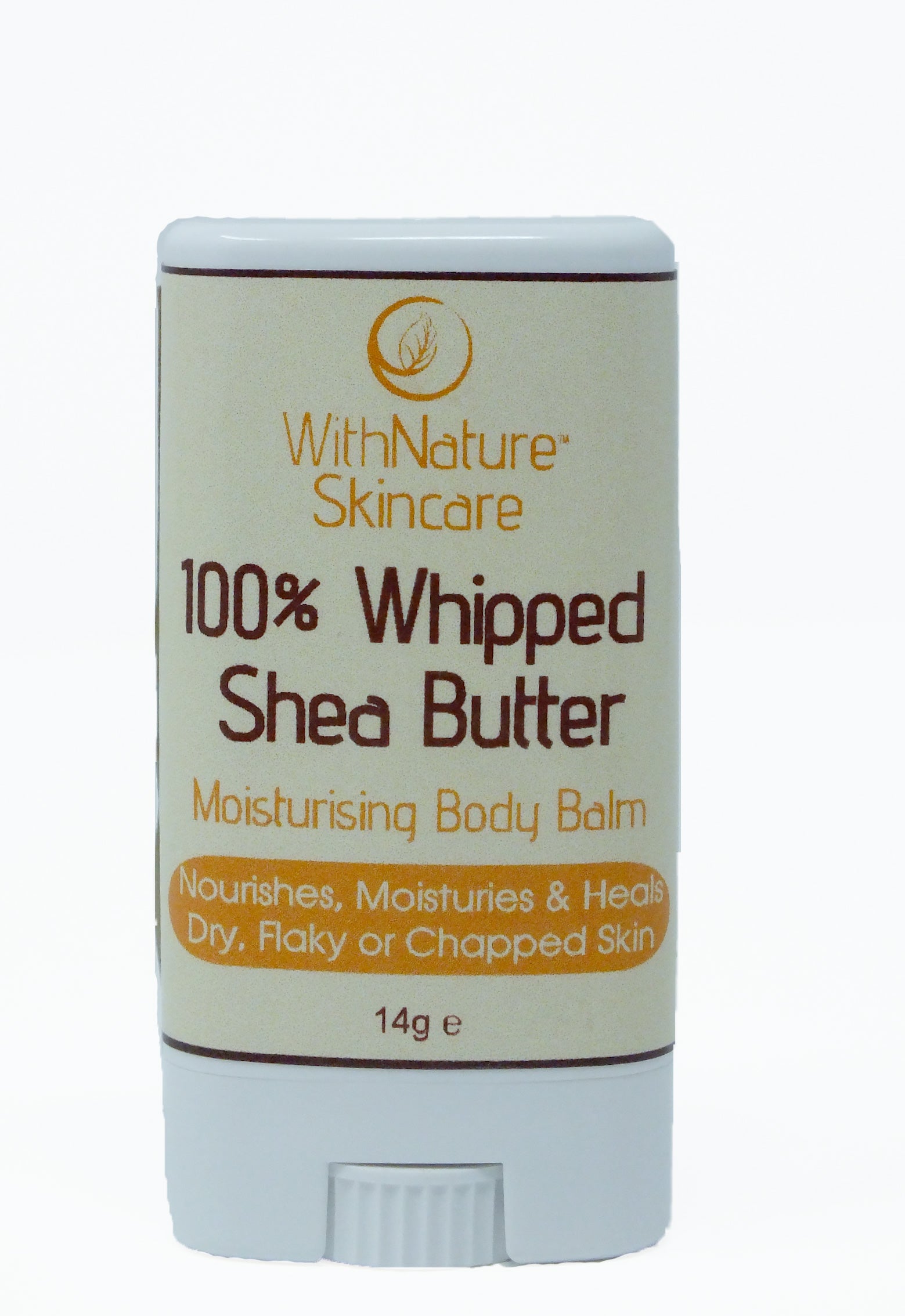 100% Organic Unrefined Whipped Shea Butter Stick